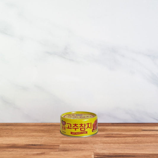 Koreanischer scharfer Thunfisch – Dongwon – 135 g