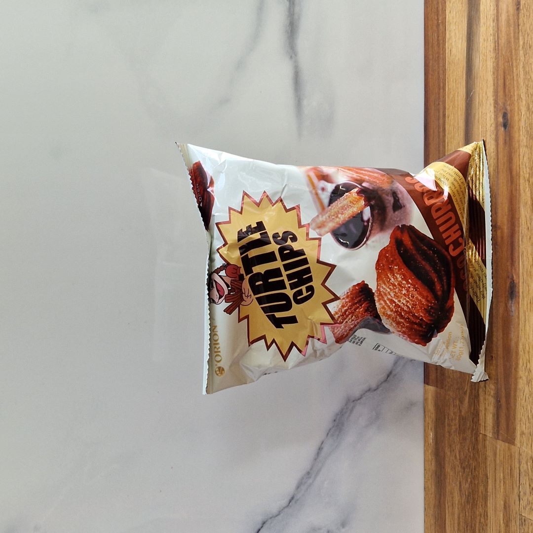 Turtle Chips Choco Churros - 80g