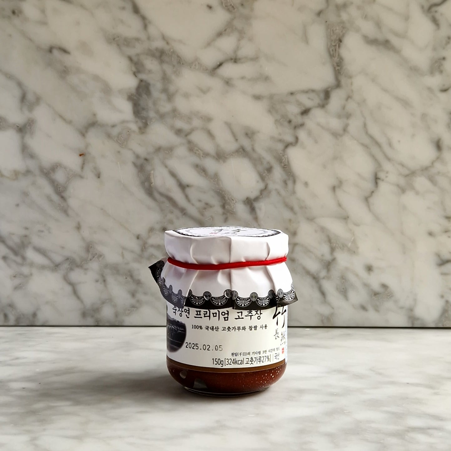Pot emballé de 150g de pâte de piment fermentée