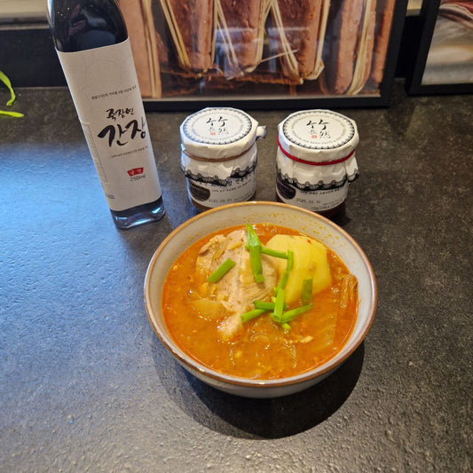 🥄 Soupe Gamjatang