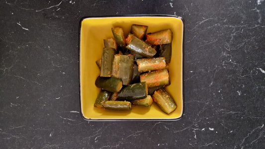 🥒 Kimchi de concombre (Oi Kimchi)