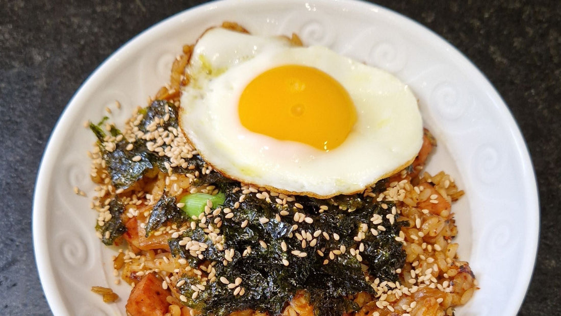 Korean Kimchi Fried rice