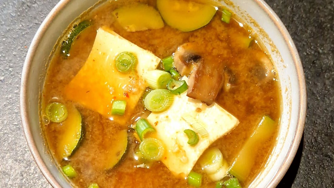 Photo du plat final : ragout de fèves de soja fermentées