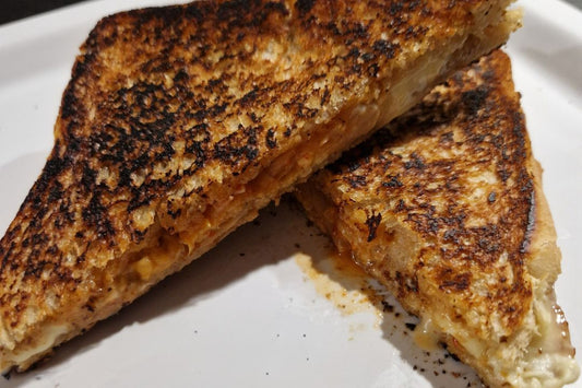 Grilled Cheese au Kimchi | Le croque coréen du dimanche soir