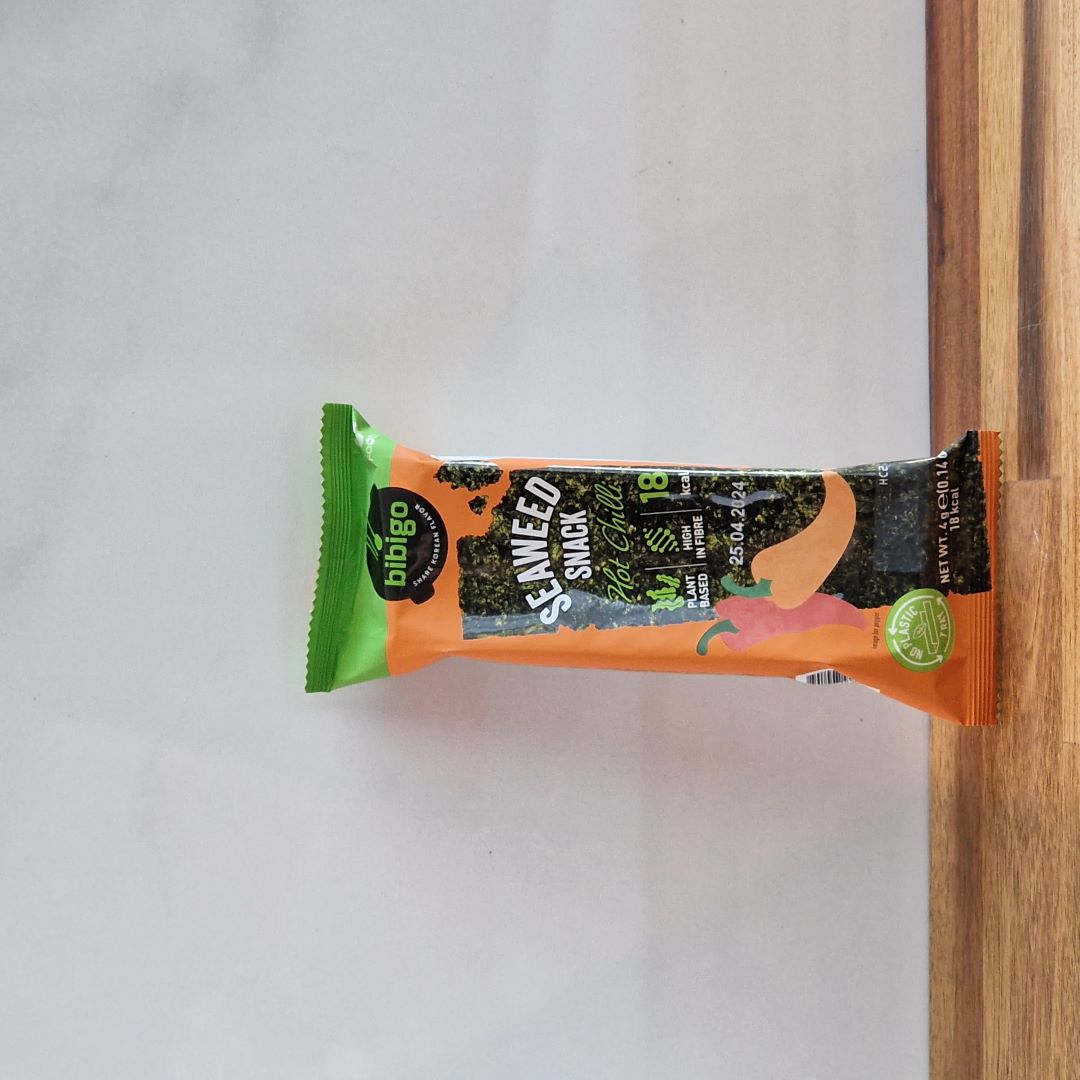 Sachet d'algues grillées au piment bibigo
