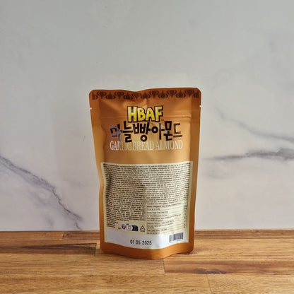 Amandes HBAF - Pain à l'ail