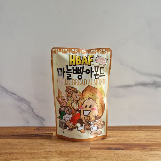 Amandes HBAF - Pain à l'ail