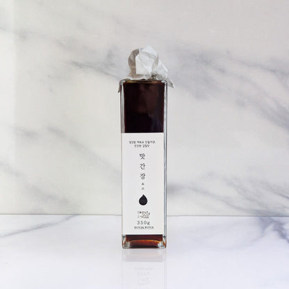 Sauce soja premium infusée au bouillon végétal – 350 g