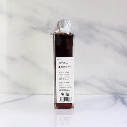 Sauce soja premium infusée au bouillon végétal – 350 g