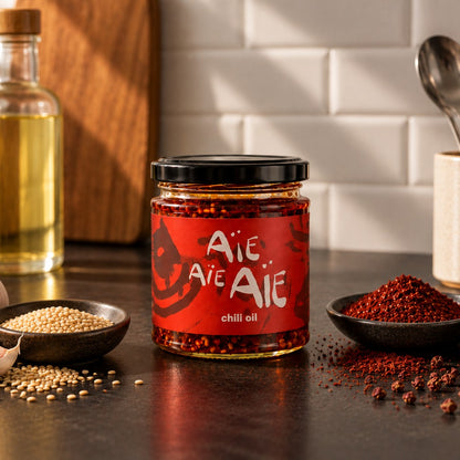 Gochugaru chili oil - Aie Aie Aie - 200ml