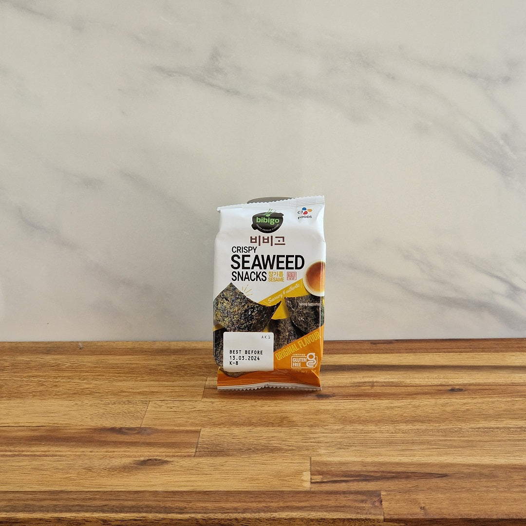 Algues grillées au sésame (saveur original)