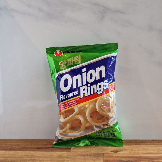 Chips goût oignon, en provenance de Corée du Sud