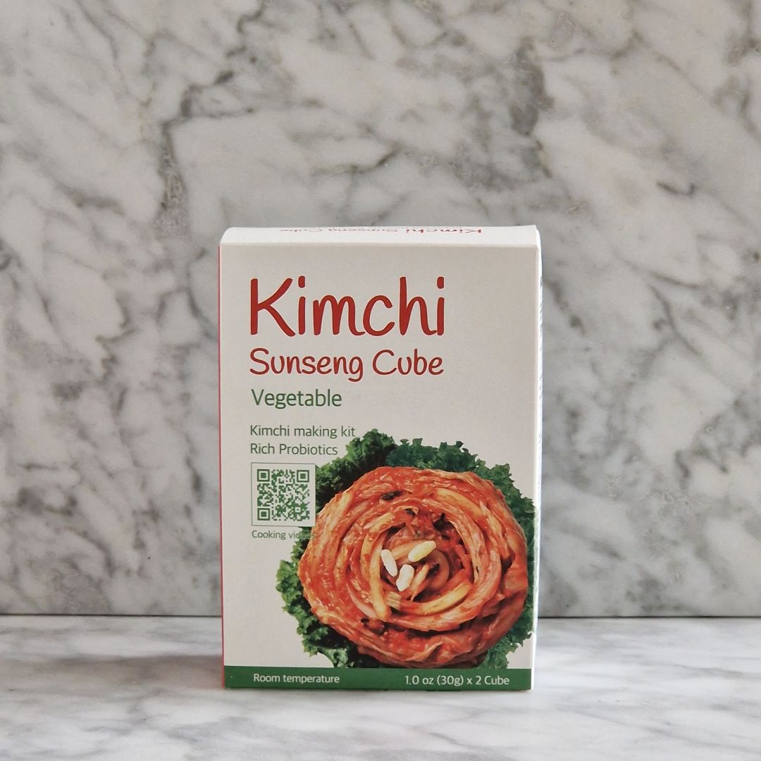 Paquet de préparation instantané pour kimchi vegan