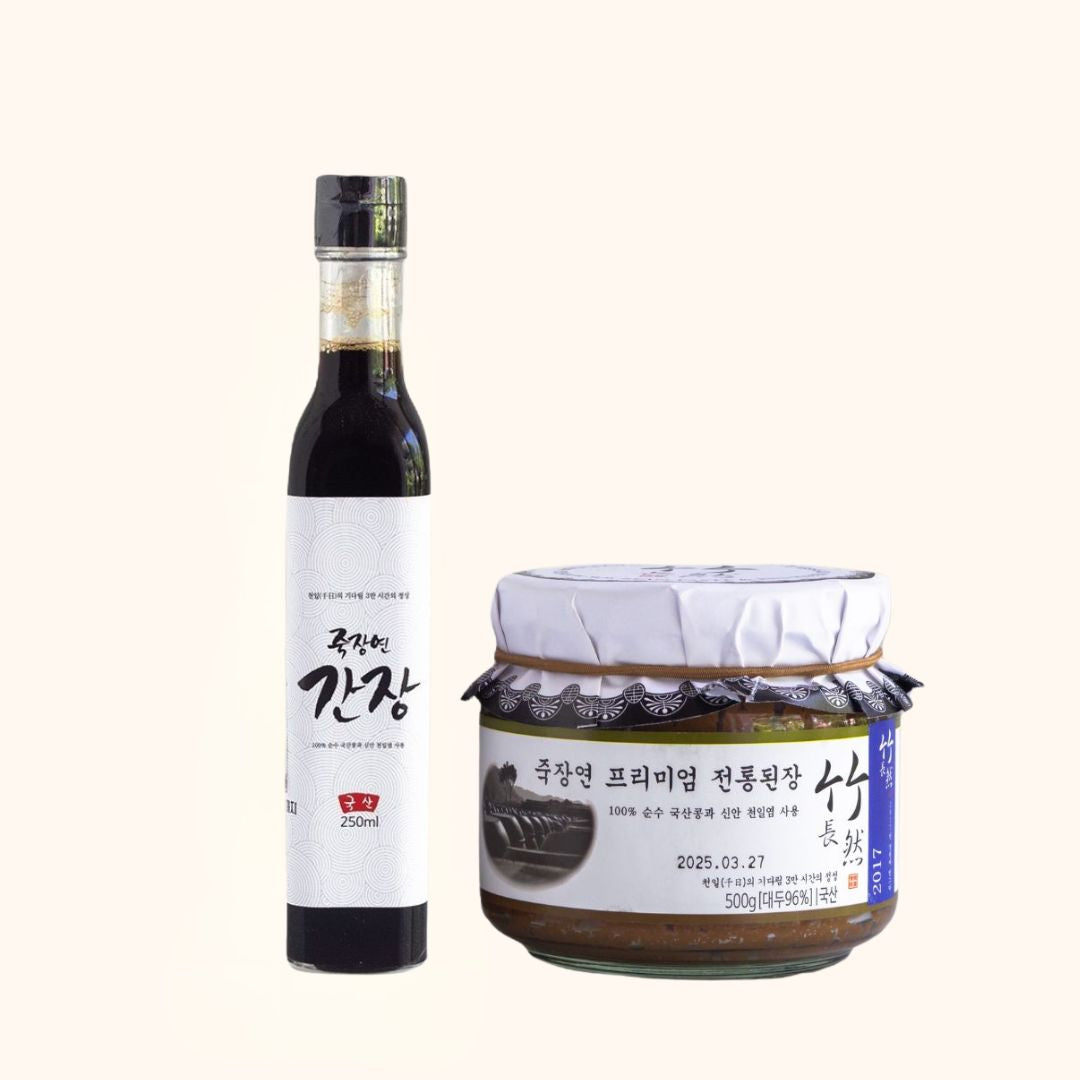Pack Soja Premium - Ganjang et Doenjang