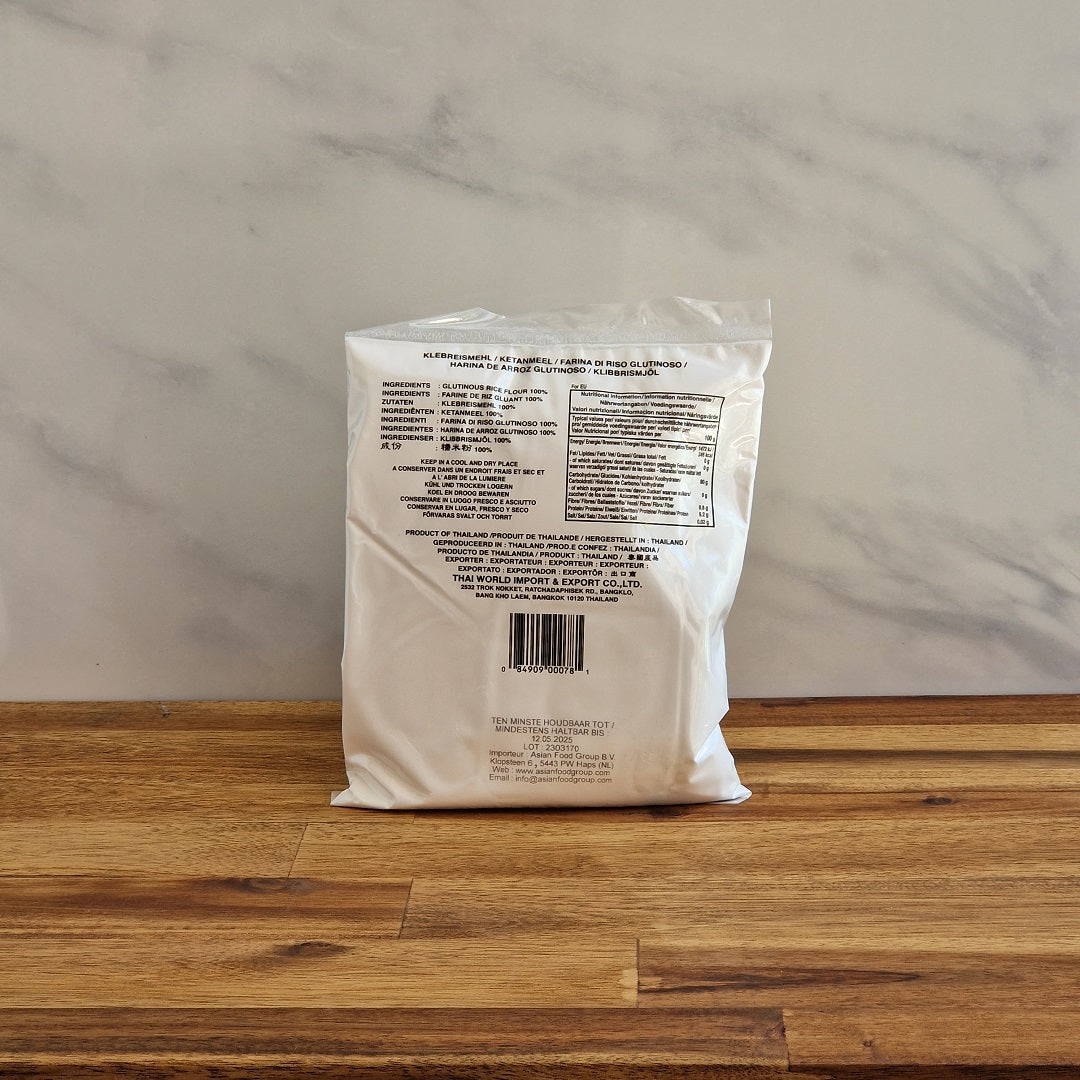 Farine de riz gluant dos