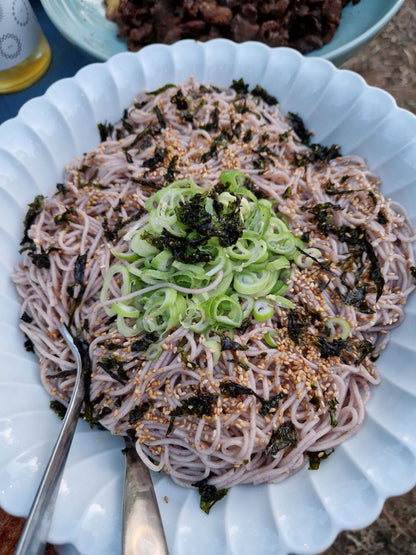 Nouilles de riz noir - Jayeonnirang - 400g