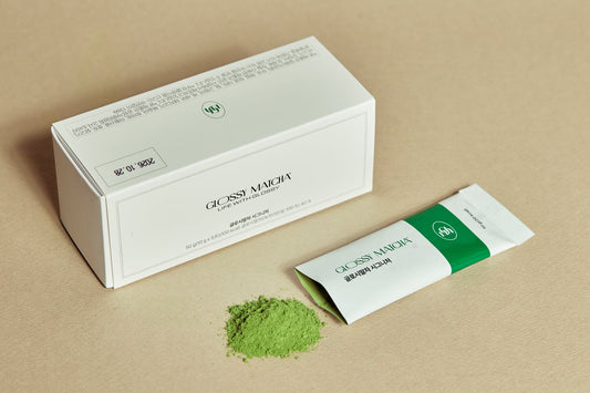 Poudre de Matcha Latte – Glossy Matcha de Jeju (5 sticks)