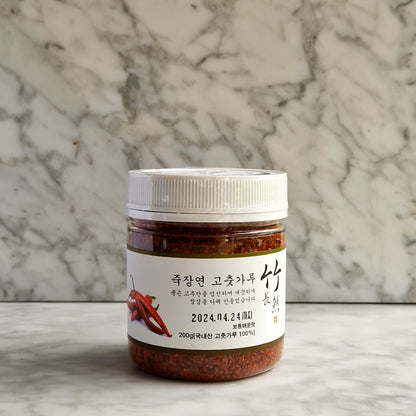 Gochugaru : le piment rouge 100% coréen premium avec du caractère