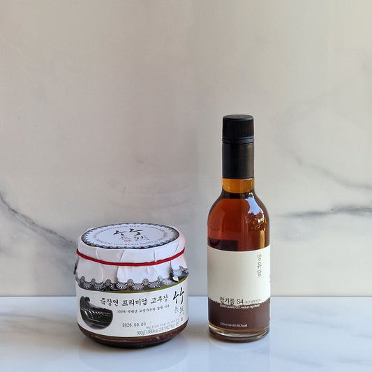Black Friday – Premium-Sesamöl und Gochujang-Paket