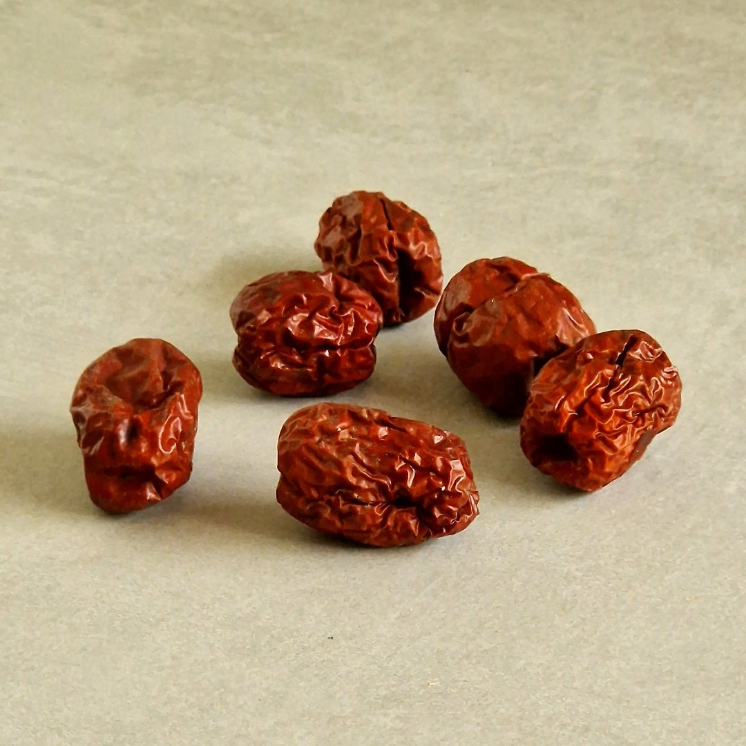 photo de jujubes sorties du sachet