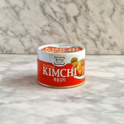 Conserve de stir fried kimchi