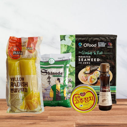 Kit für Gimbap