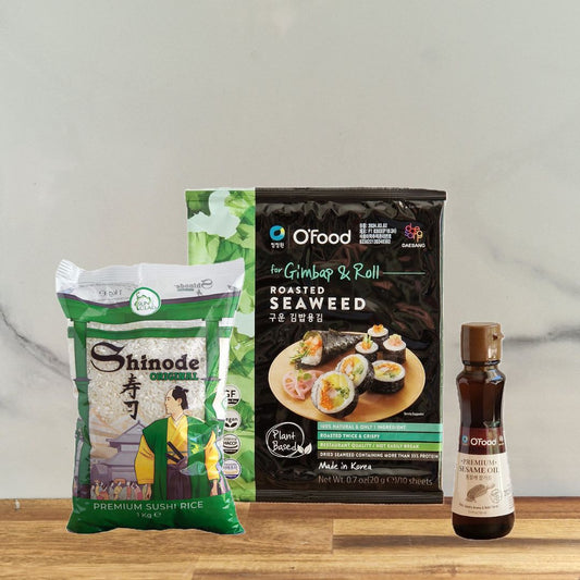 Kit pour réaliser ses propres gimbap à la maison