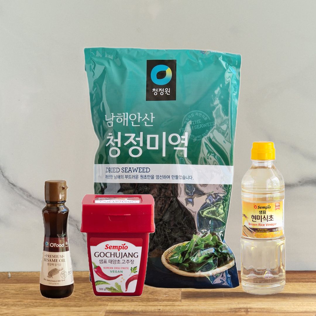 Kit complet pour réaliser la salade Miyeok