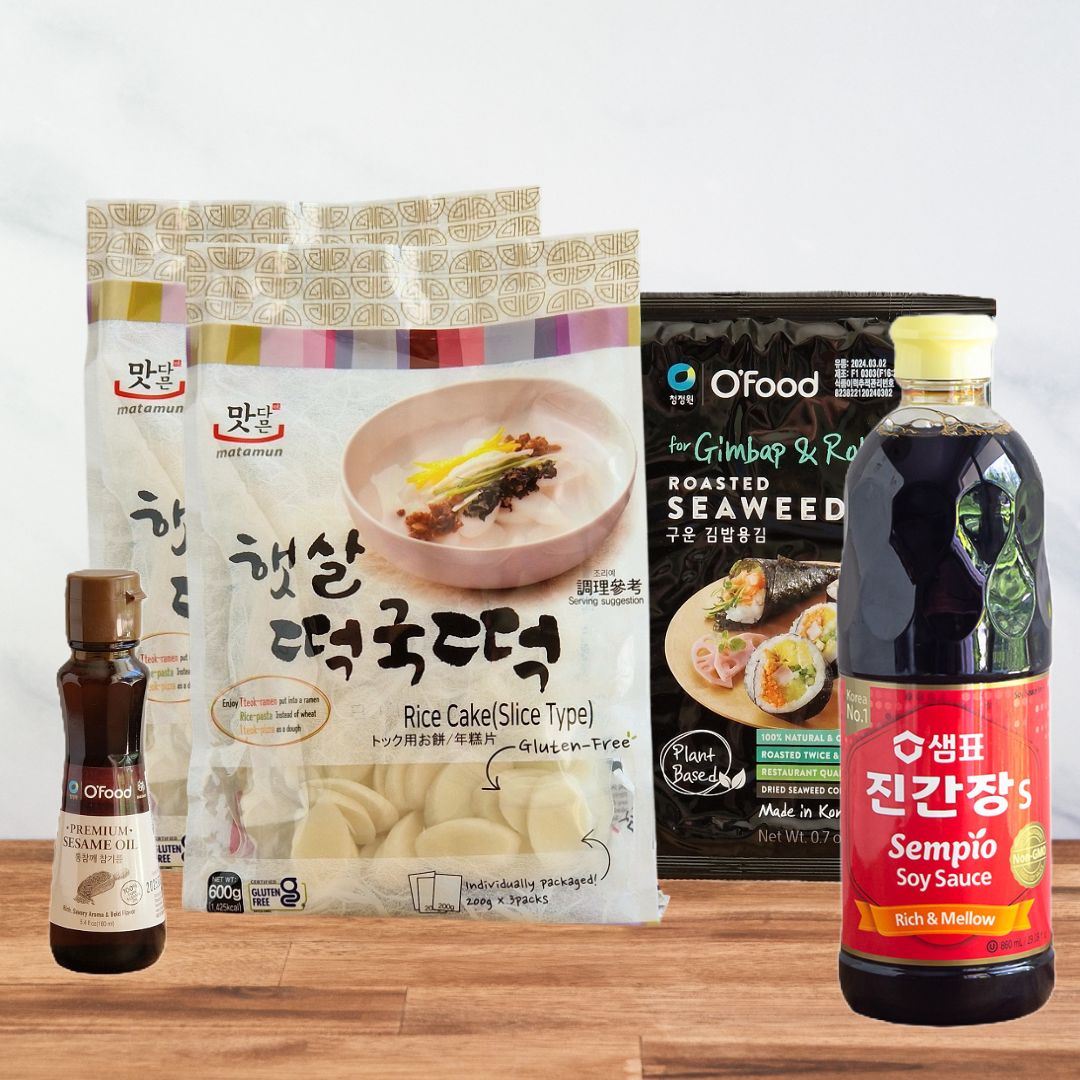 Kit pour Tteokguk (soupe de nouvel an)