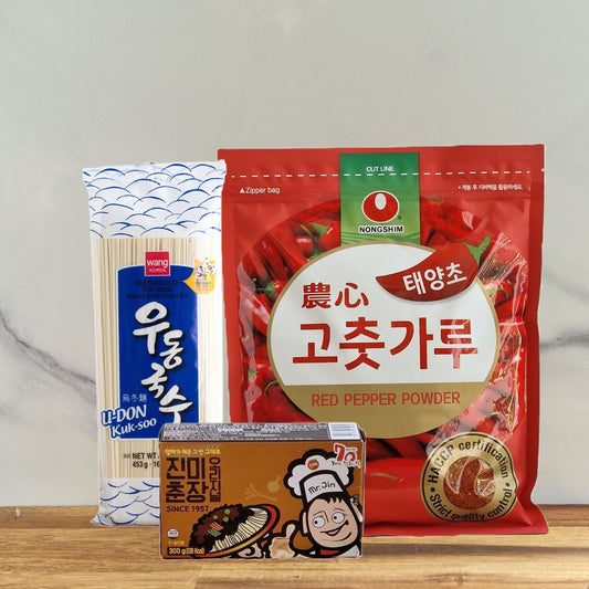 Jjajangmyeon-Rezept-Kit