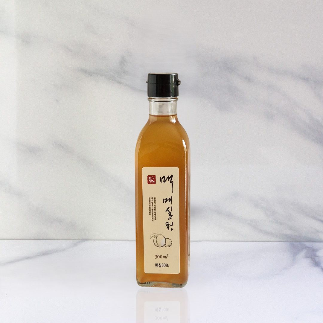 Maesil Cheong - Sirop de prune coréenne fermentée - 300ml