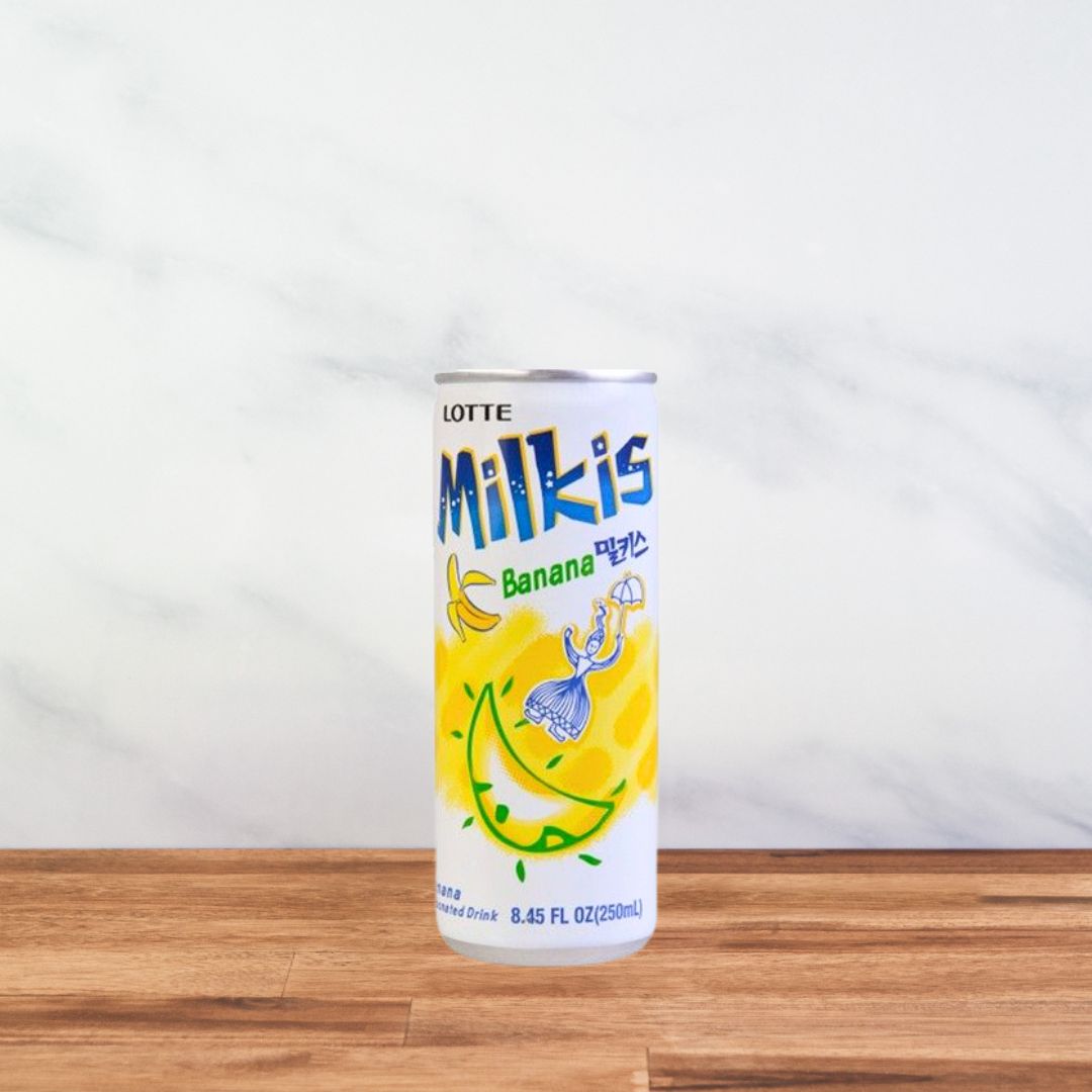 Boisson Gazeuse Milkis Banane - 250ml