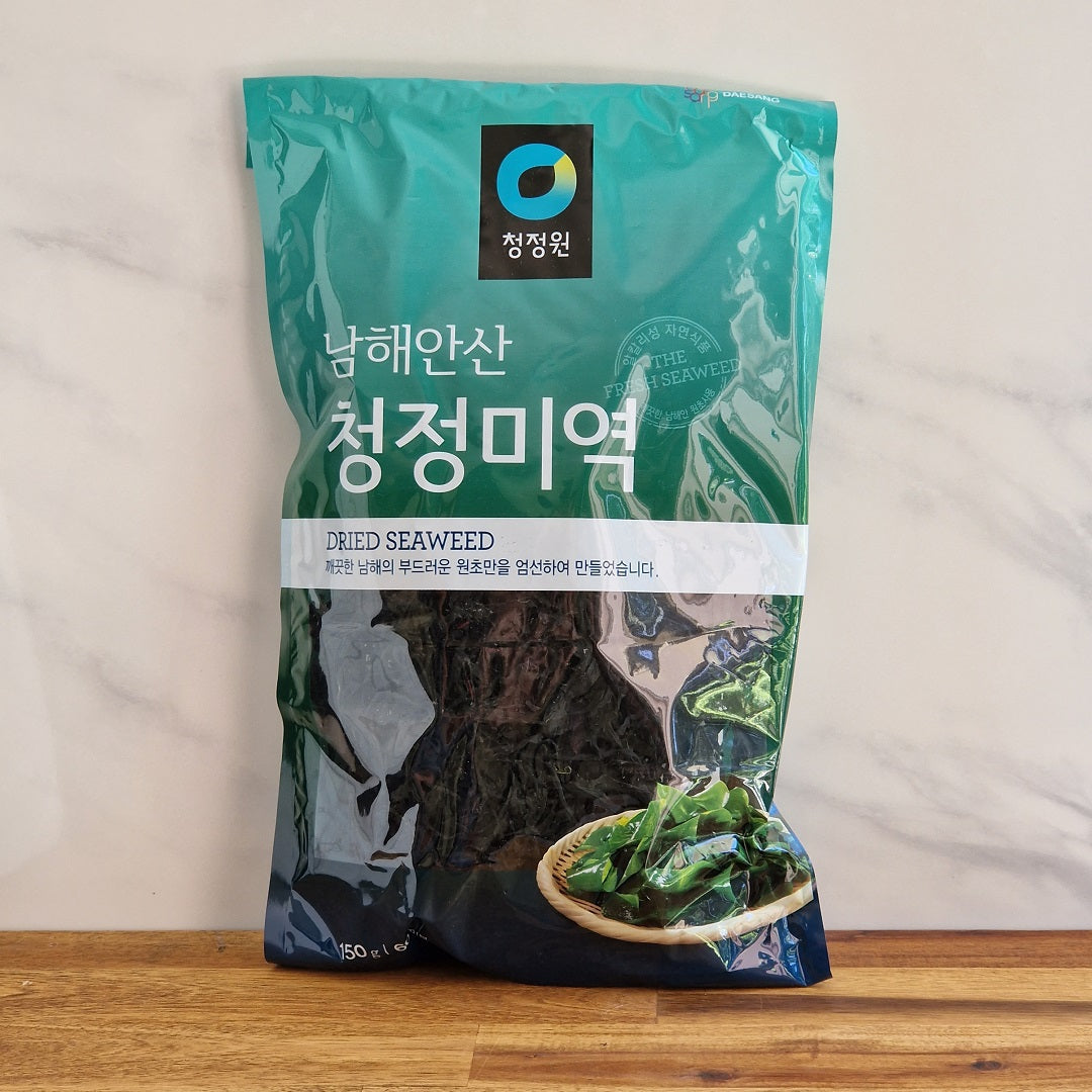 Paquet grand format d'algues séchées coréennes