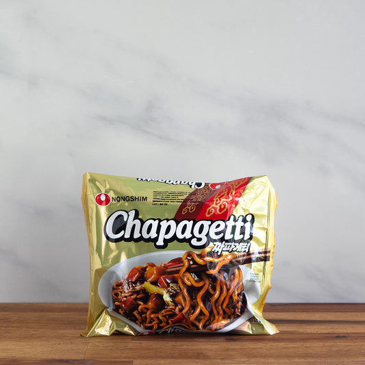 Sachet de nouilles chapagetti vue de face