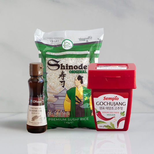 Kit pour réaliser la recette du riz simplissime en semaine