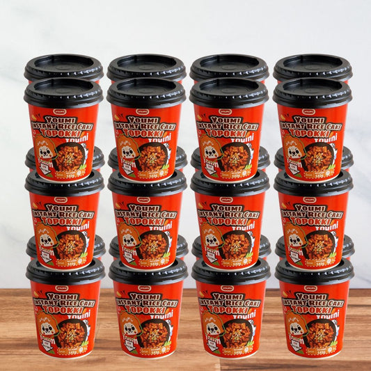24er-Pack scharfe Tteokbokki