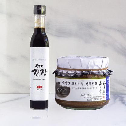 Pack Soja Premium - Ganjang et Doenjang