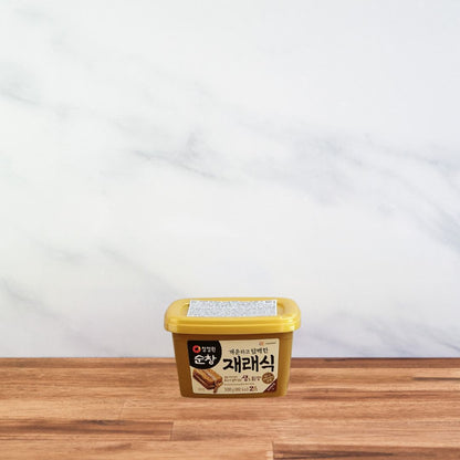 Pot de 500g de Doenjang, pate de soja coréenne