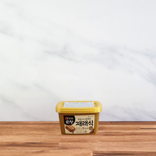 Pot de 500g de Doenjang, pate de soja coréenne