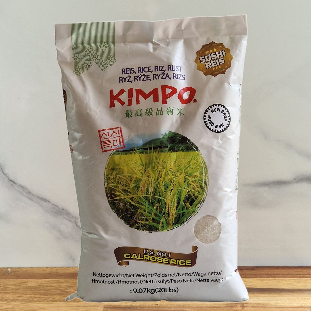 Kimpo-Reis – 9,07 kg