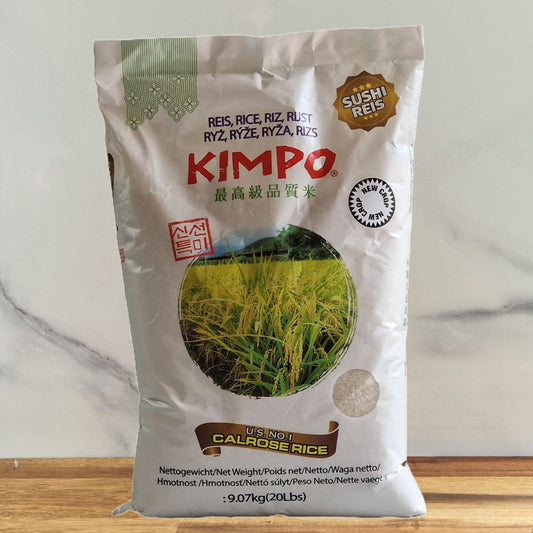 Kimpo-Reis – 9,07 kg