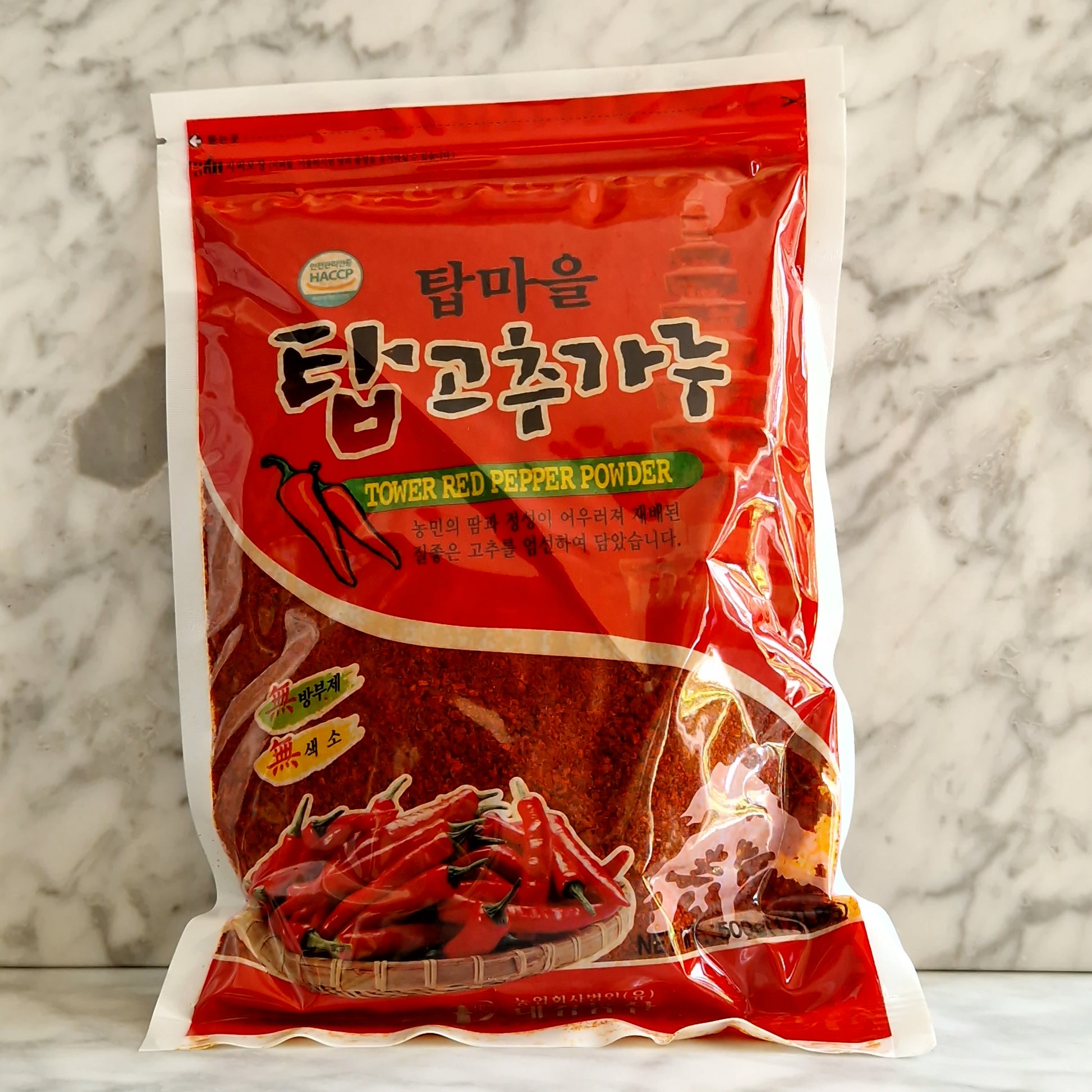 A+ Gochugaru poudre de piment rouge épicé 500 g