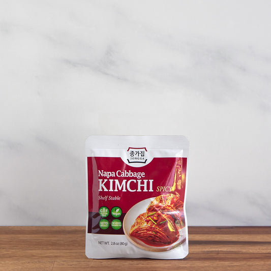 Sachet de kimchi de chou de 80g