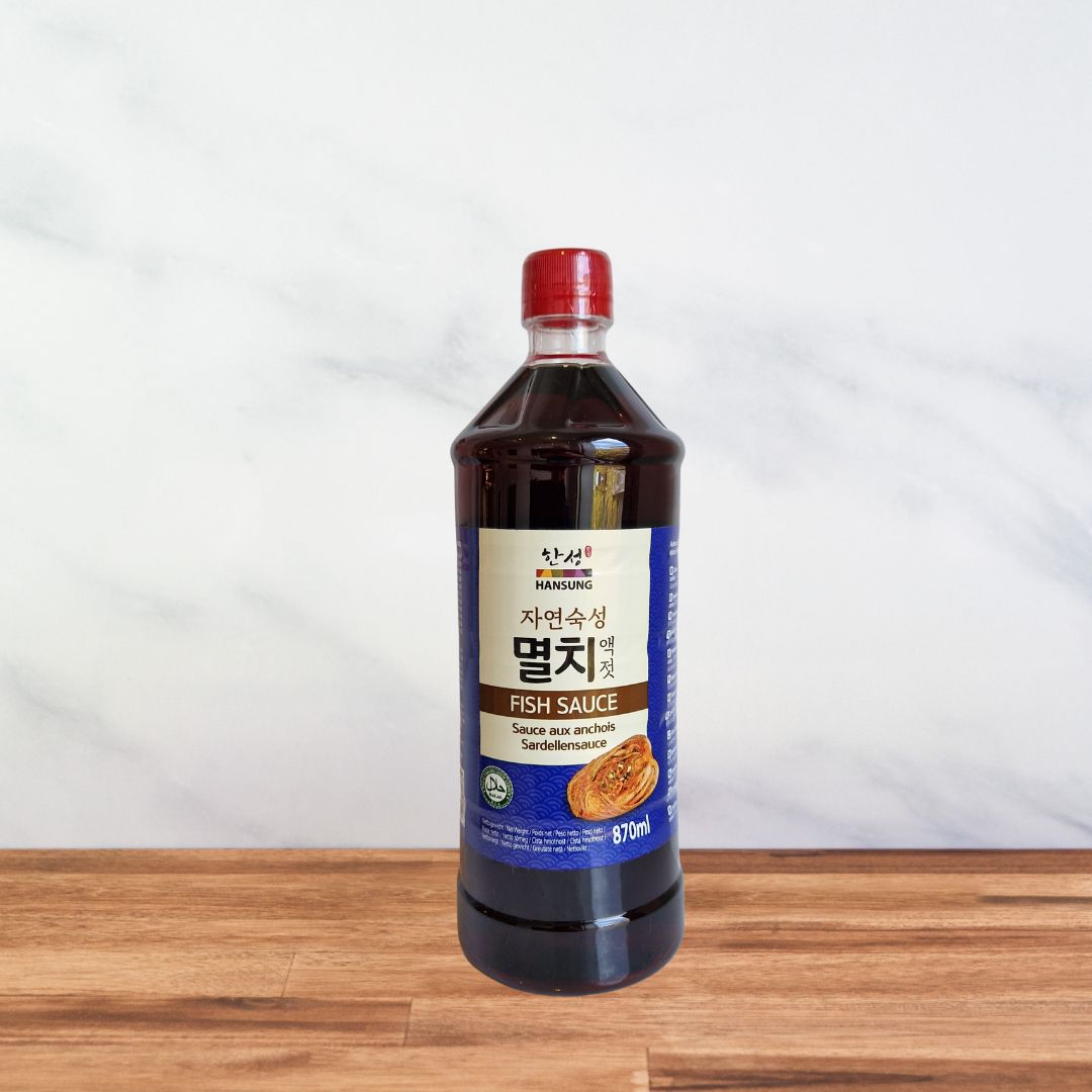 Myeolchi Aekjeot – Sauce aux Anchois - 870ml