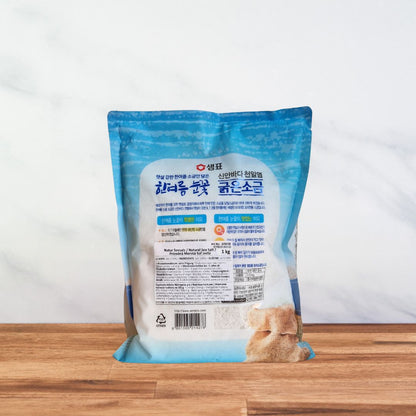 Grobes koreanisches Meersalz – Sempio – 1 kg