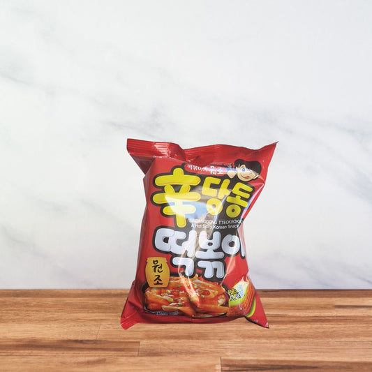 Chips de Tteok piquants - Haitai - 110g