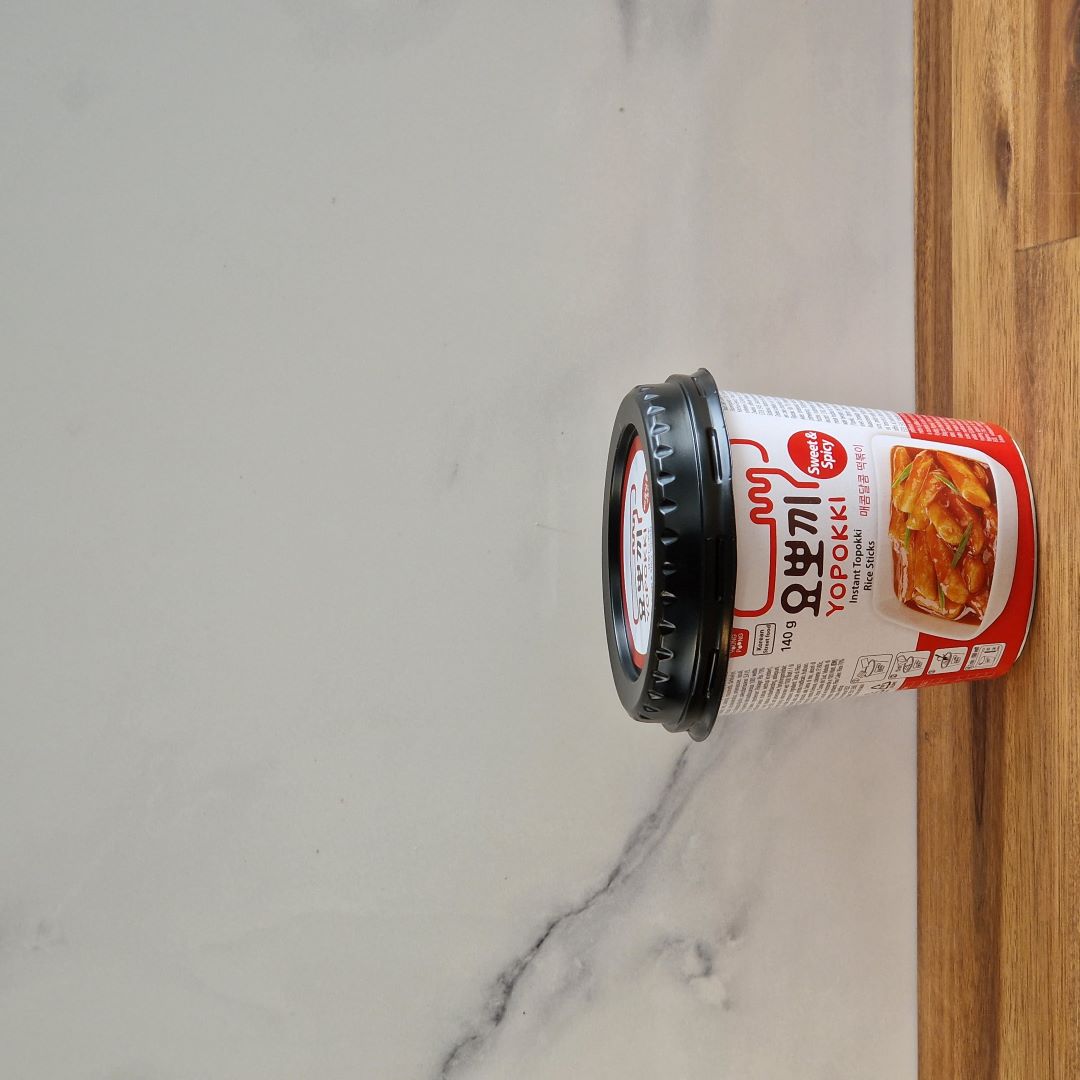 Toppoboki Tteokbokki Coréen - Bâtonnets de Riz et Sauces Épicées – Korea Store