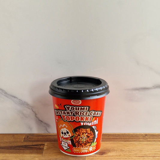 Instant Topokki Sehr Scharf - 145g