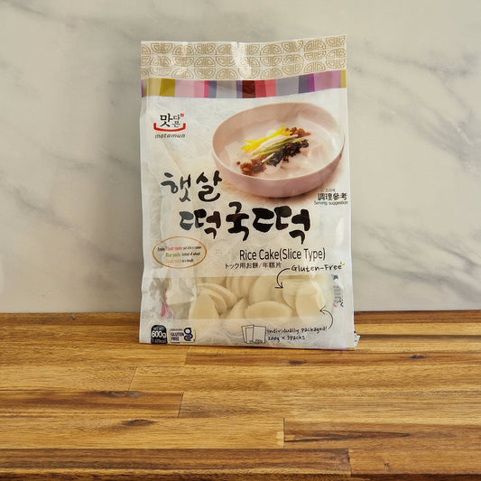 Gateaux de riz gluant Tteok pour soupe
