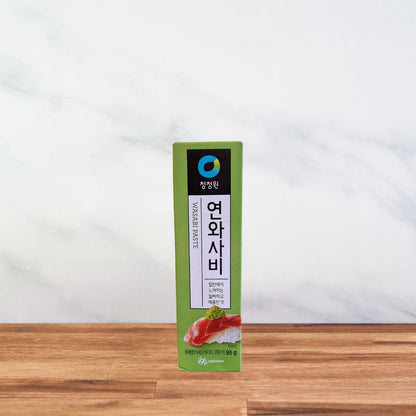 Korean Wasabi Paste Tube – Chung Jung One – 95g
